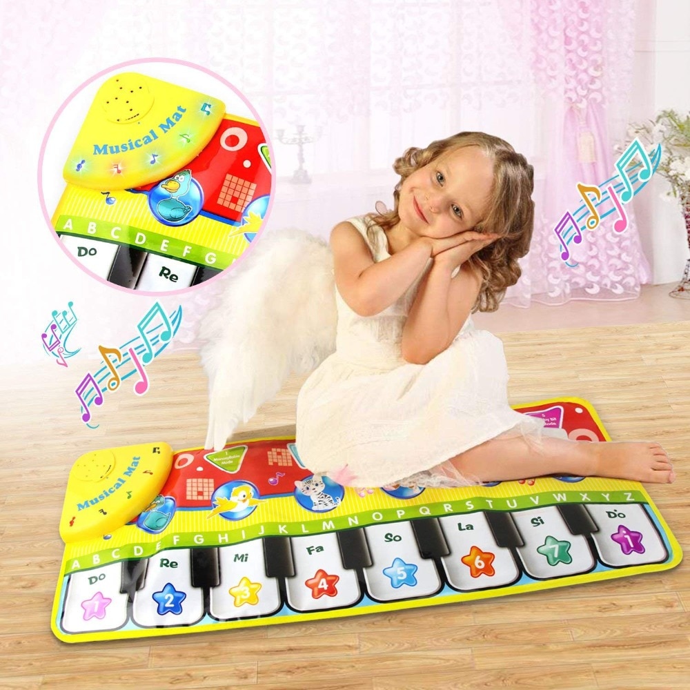 Baby Piano Mat Interactive Musical Toy